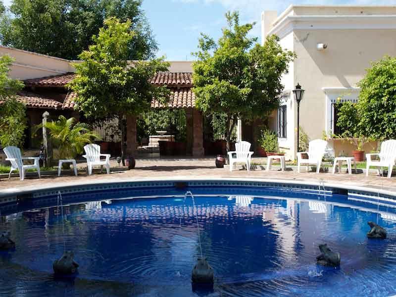 Cosalá Hotel Quinta Minera מראה חיצוני תמונה