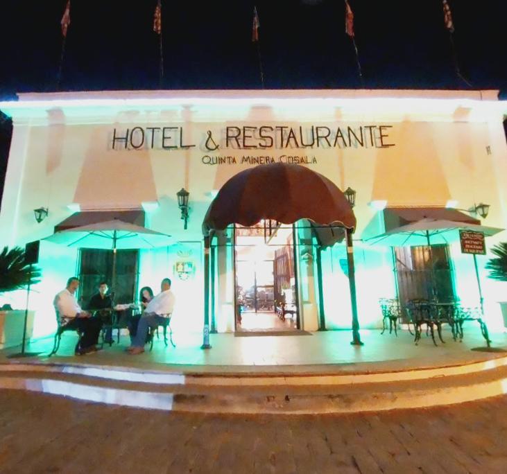 Cosalá Hotel Quinta Minera מראה חיצוני תמונה