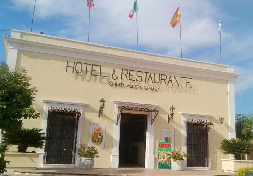 Cosalá Hotel Quinta Minera מראה חיצוני תמונה